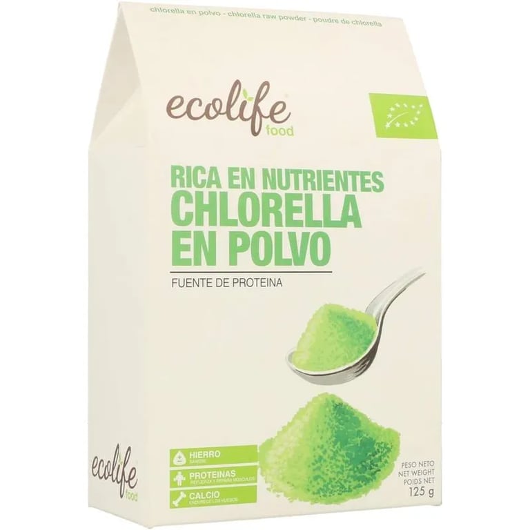 Chlorella in Poeder Bio