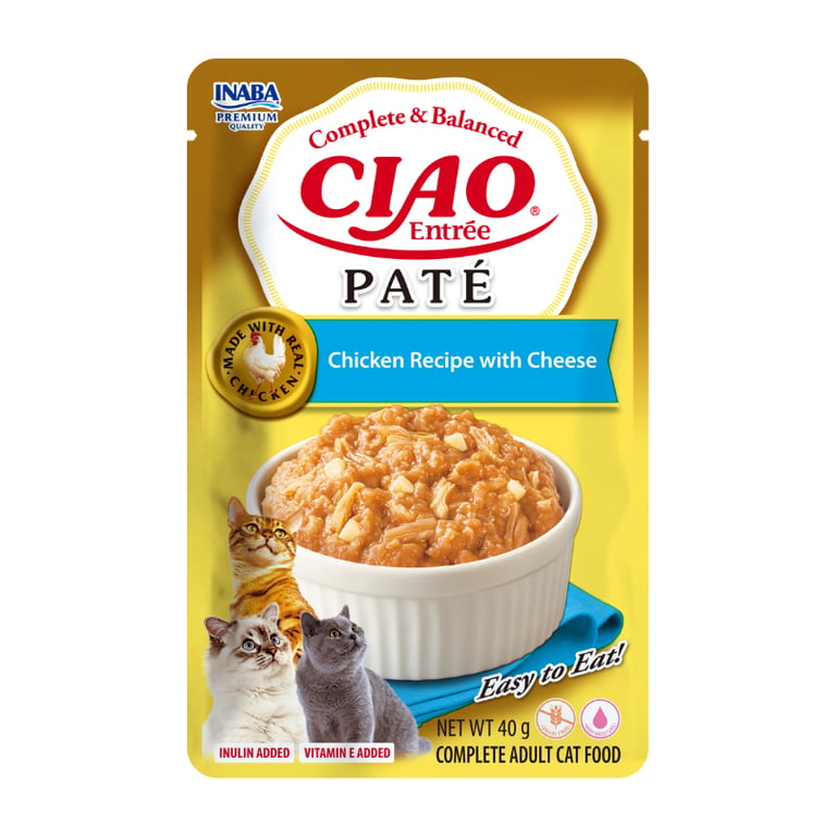 Cat Entrée Paté Hühner-Käse