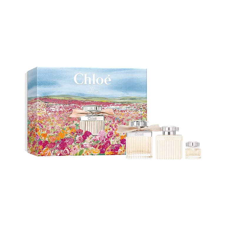 Chloe EDP 75 ml + EDP 5 ml + Loção Perfumada 100 ml
