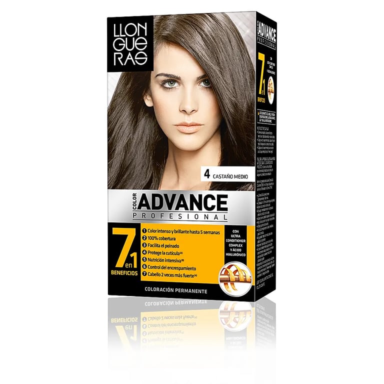 COLOR ADVANCE #4-CASTAÑO MEDIO