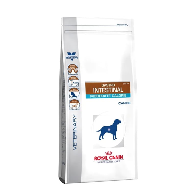Veterinary Diet Voer Hond Volwassen Gastro-Intestinaal Gemiddeld Calorie 2 Kg