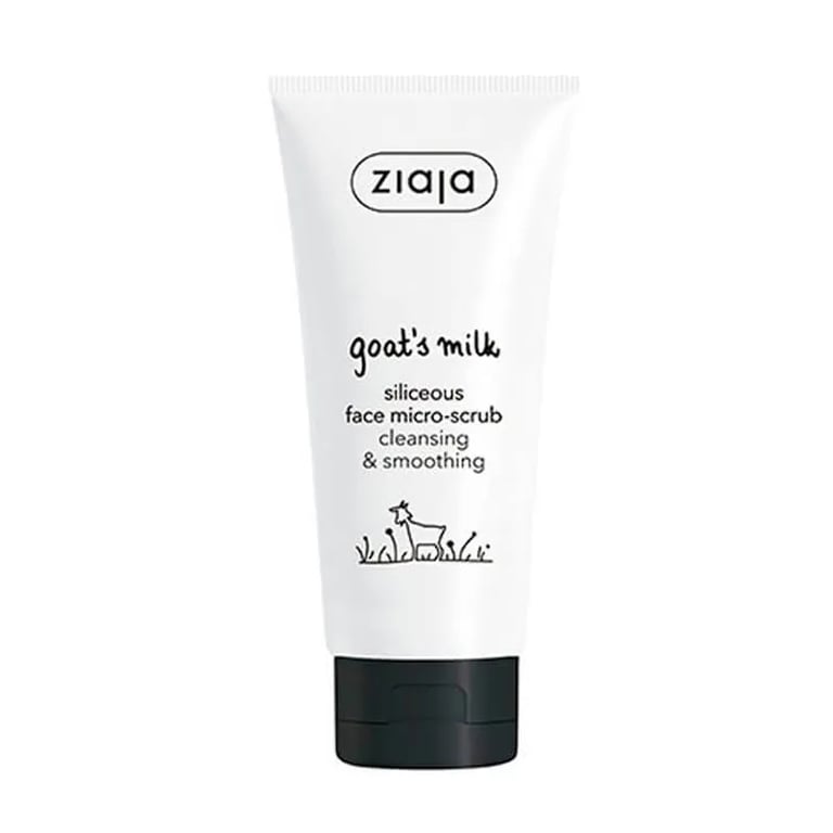 Leche De Cabra Micro Exfoliante Con Sílice