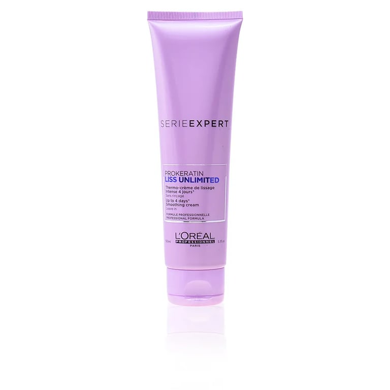 Liss Unlimited Thermo-Crème De Lissage