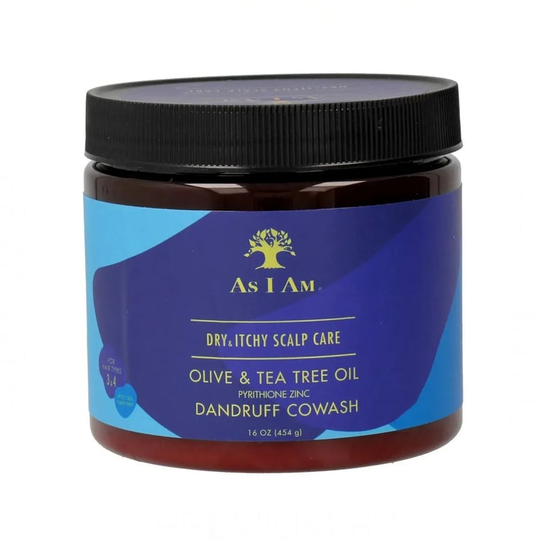Dry & Itchy Scalp Care Olive & Tea Tree Oil Dandruff Cowash