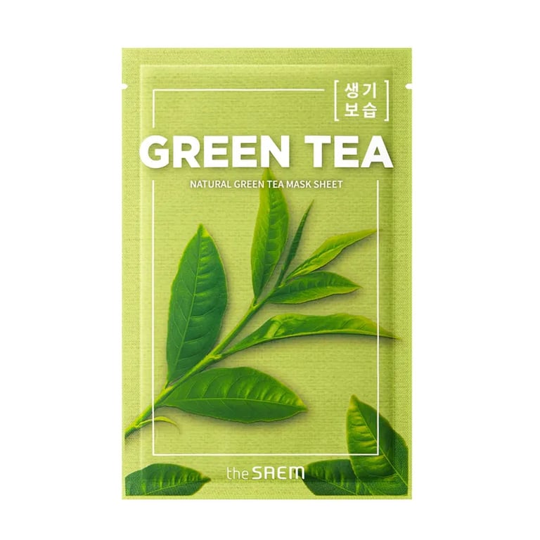 Mascarilla Natural Té Verde
