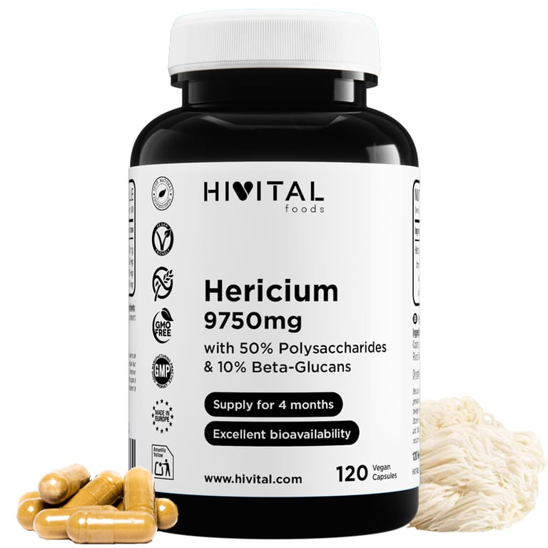 Löwenmähne 9750 mg