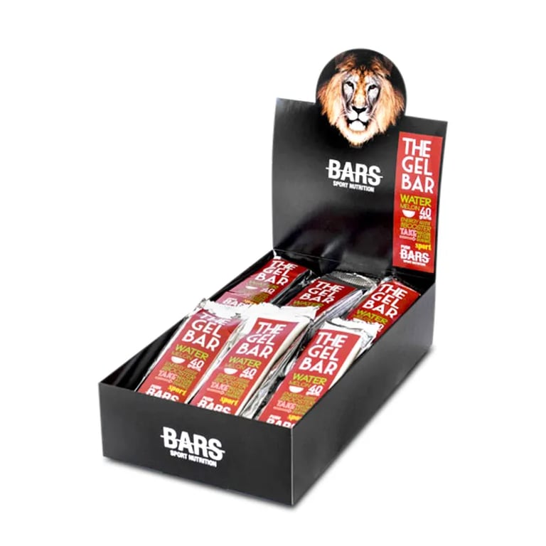 THE GEL BAR (BARRITA ENERGÉTICA)