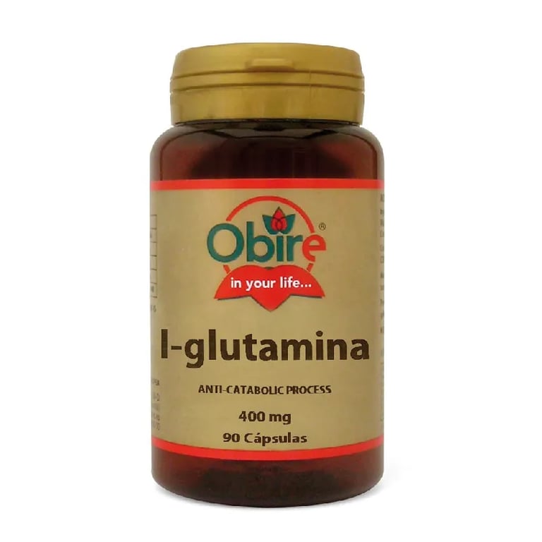L-Glutammina 400 mg