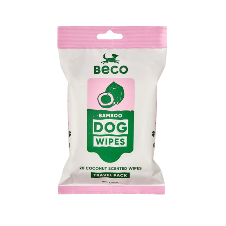 Toallitas de Bambú con Aroma de Coco