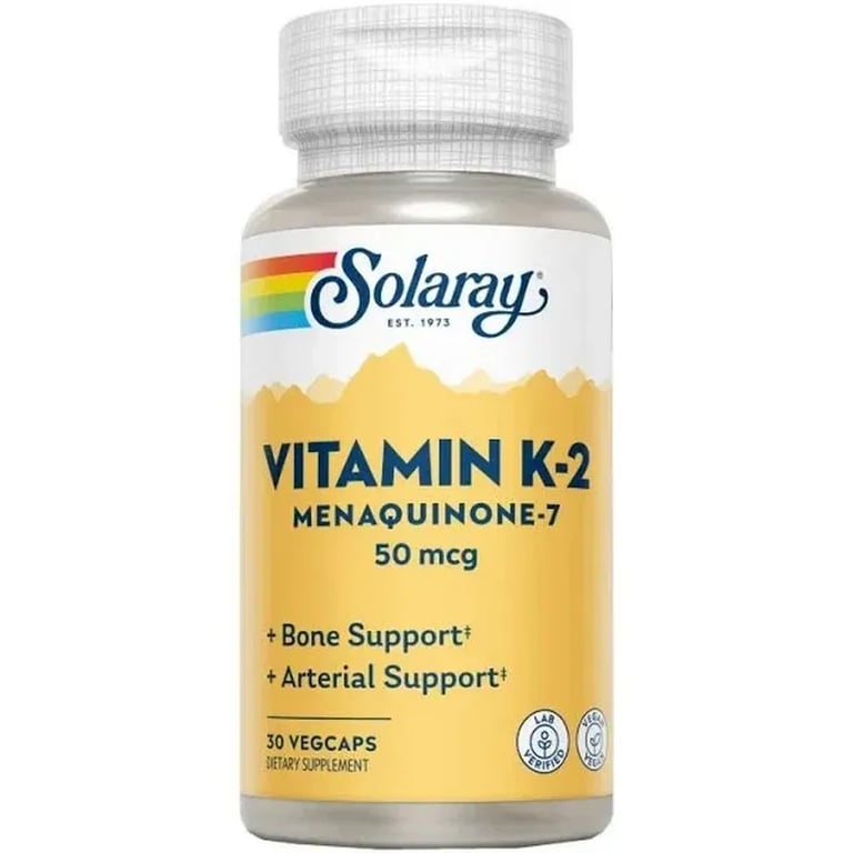 Vitamin K2 Menaquinone-7 50 mcg