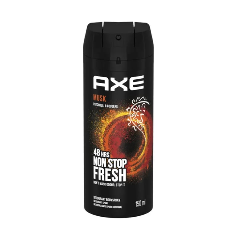 Musk Axe Desodorante