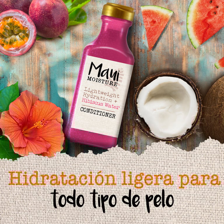 Hibiscus Lightweight Hair Conditioner 385 ml von Maui