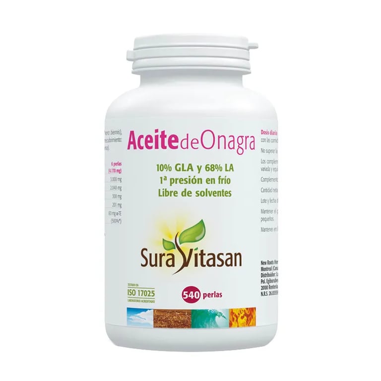 ACEITE DE ONAGRA