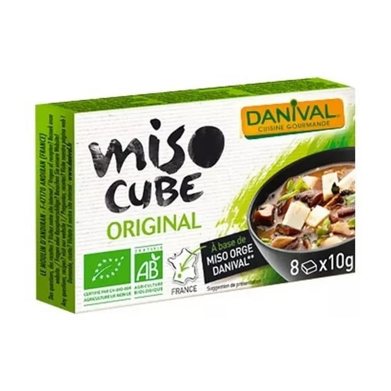Cubitos De Miso Original Bio