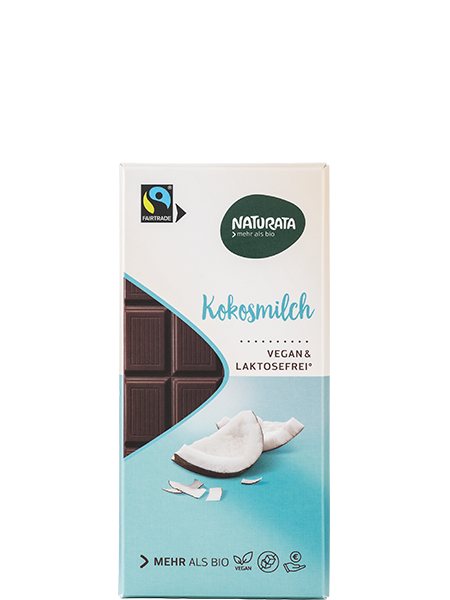 Cobertura Chocolate Con Coco Eco Vegan 100g de NATURATA