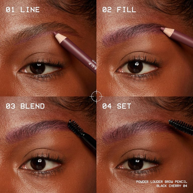 Powder Louder Brow Pencil #02 Taupe - imagen 5 de 10