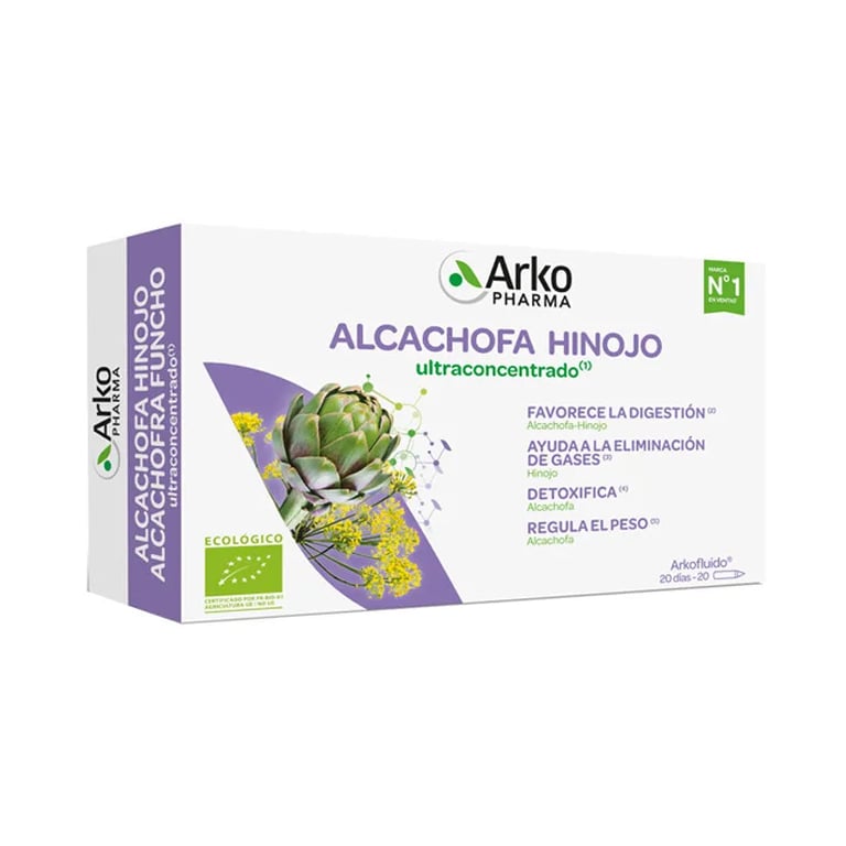 ARKOFLUIDO ALCACHOFA E HINOJO