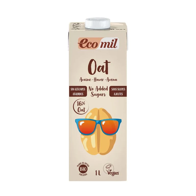Boisson d'avoine sans sucres ajoutés Bio