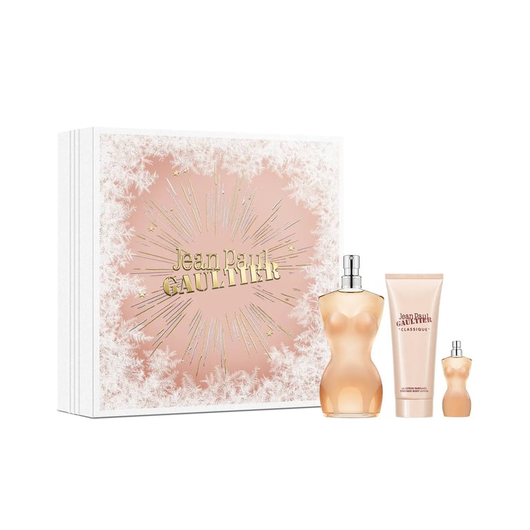 Classique Set EDT 100 ml + EDT 6 ml + Körperlotion 75 ml
