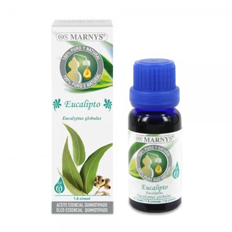 ACEITE ESENCIAL QUIMIOTIPADO DE EUCALIPTO
