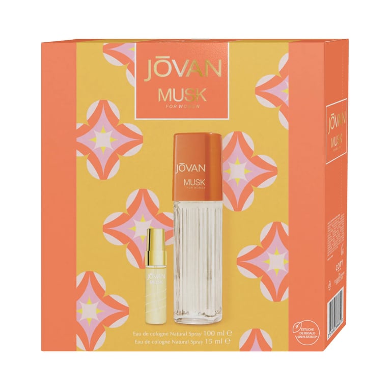 Jovan Musk Woman EDC 100 ml + EDC Mini 15 ml