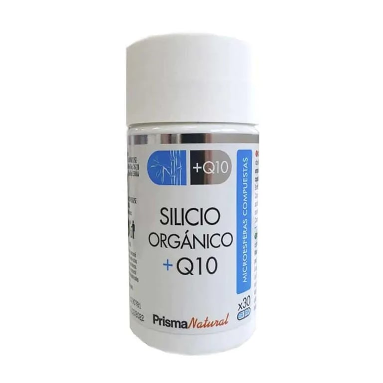 Silicio Organico + Q10