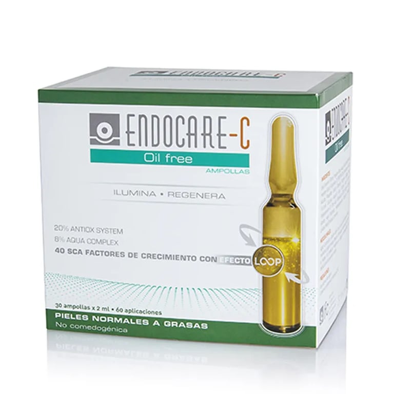 ENDOCARE-C OIL FREE AMPOLLAS