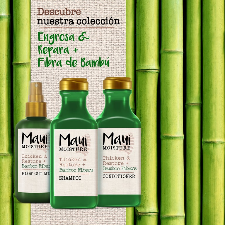 Maui Bamboo Fibers Conditioner 385 ml von Maui