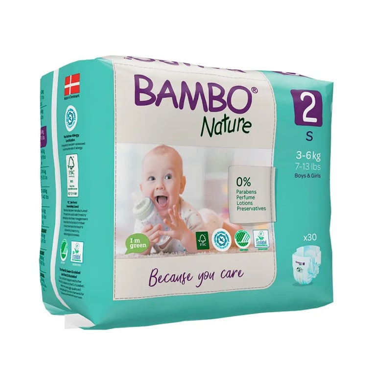 Pañal 2 S 3-6 Kg