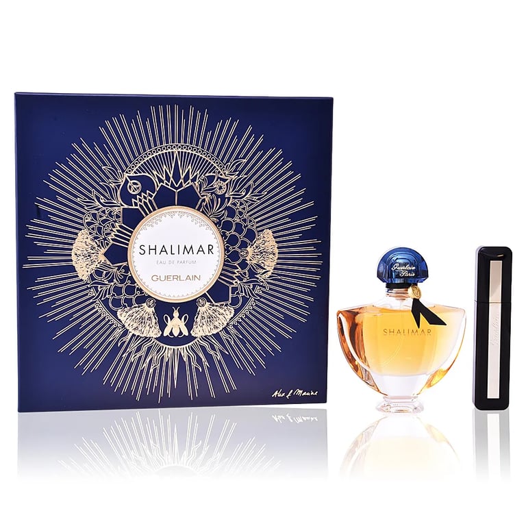 Shalimar Lote EDP 50 ml + Máscara de Pestanas Cils D´Enfer Negra