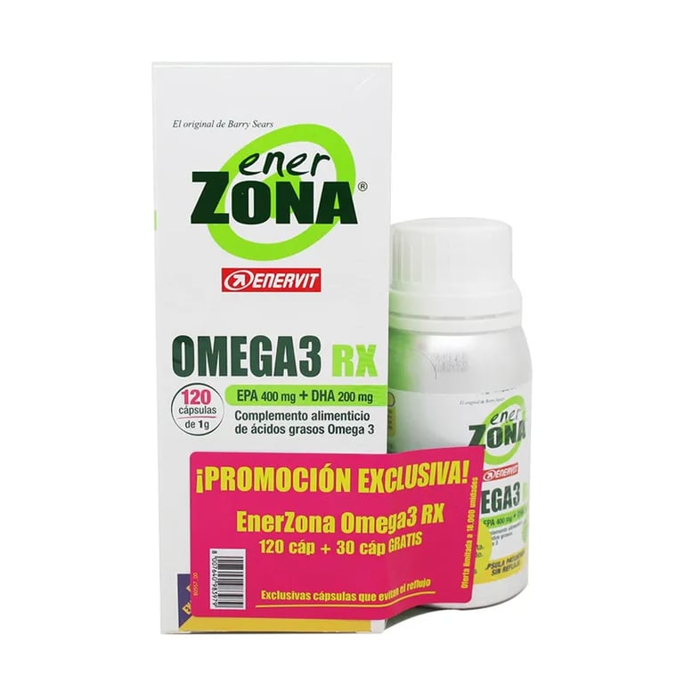 ENERZONA OMEGA 3 RX