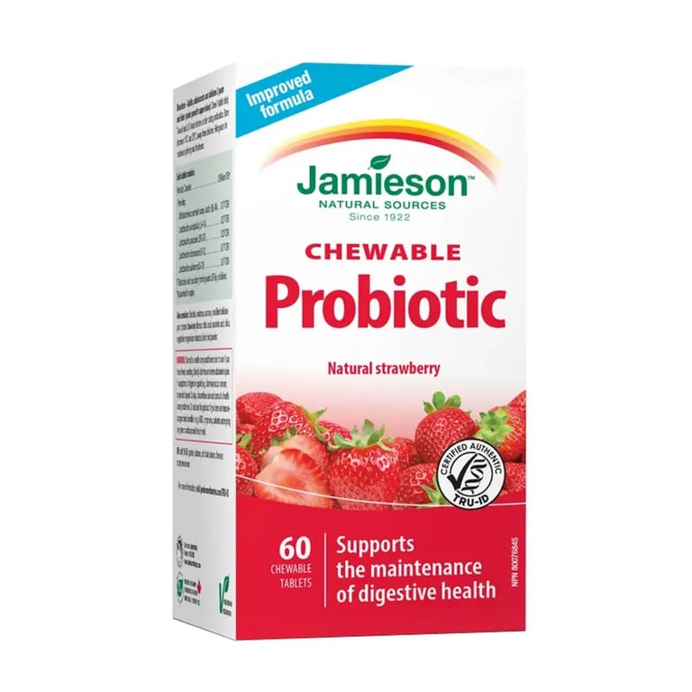 Probiotic Masticable