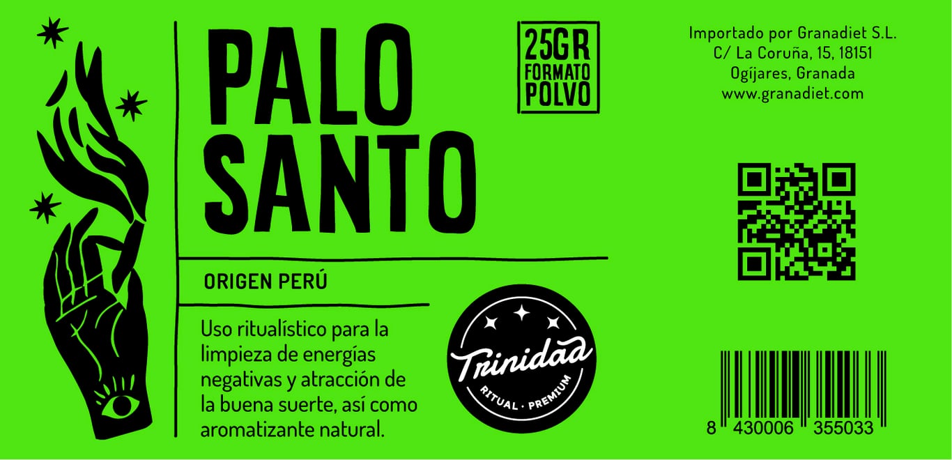 Palo Santo en Poudre