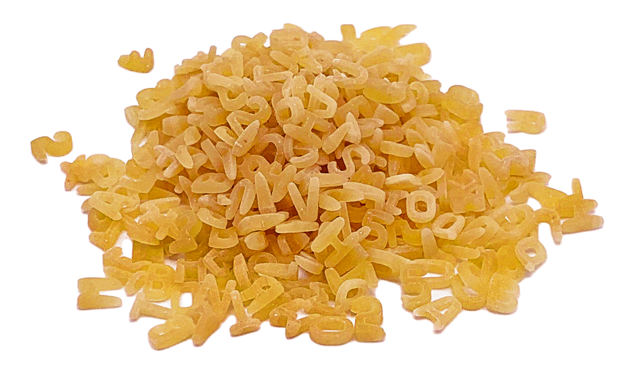 Bio-Buchstaben-Suppe Kichererbsen - imagen 2 de 3