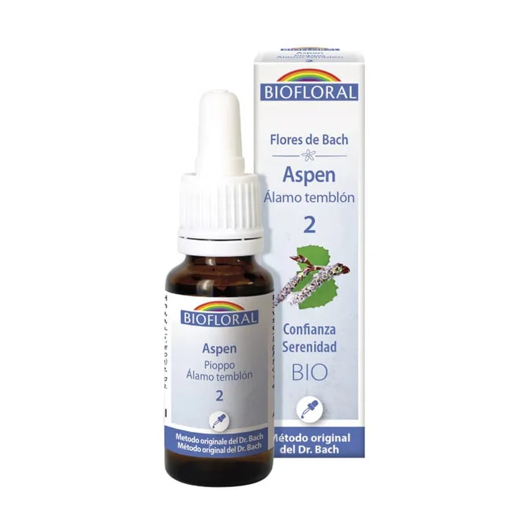 Flores De Bach 02 Aspen Bio Demeter