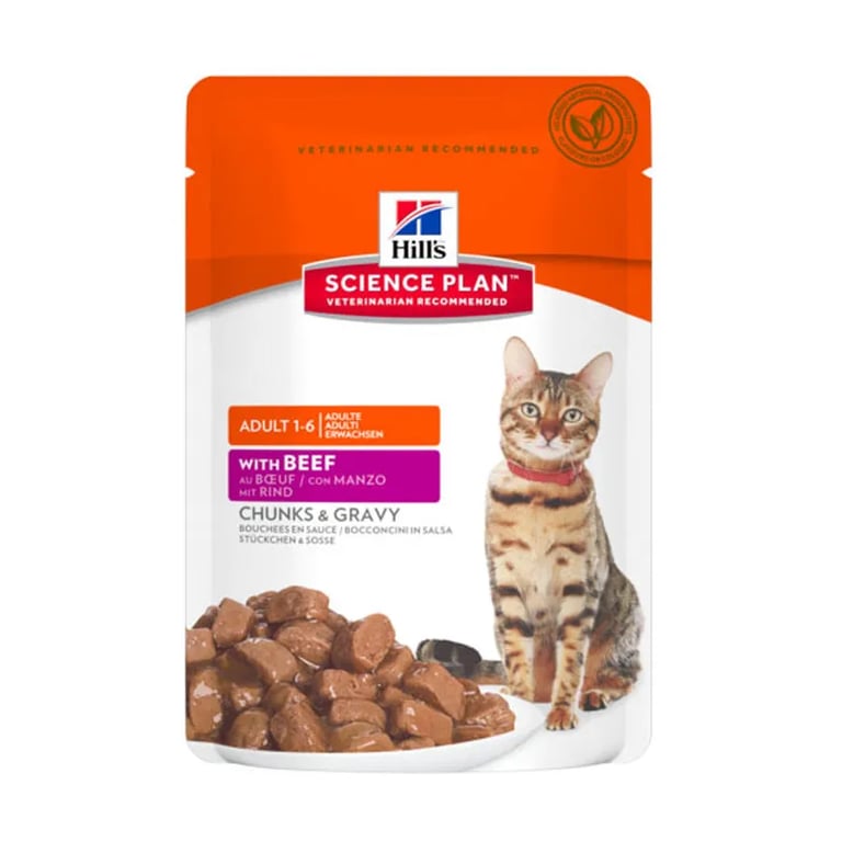 Science Plan Gato Adulto Ternera 85g