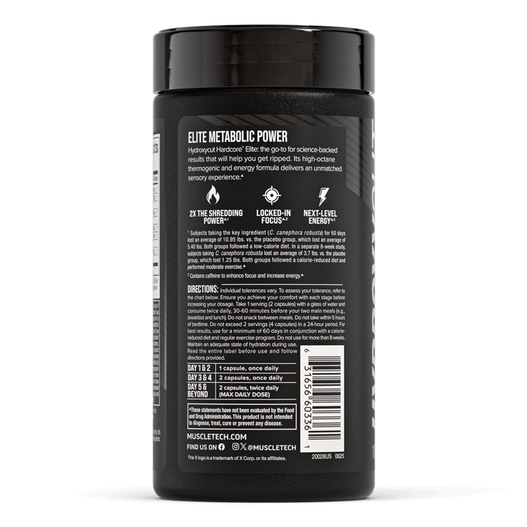 Hydroxycut Hardcore Elite - imagen 2 de 2