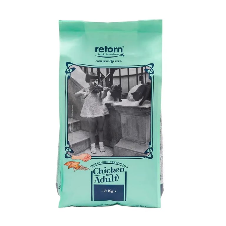 Croquettes pour Chats au Poulet