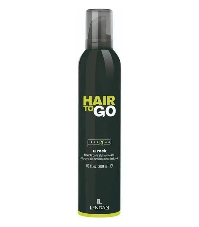 Hair To Go U Rock Styling Mousse