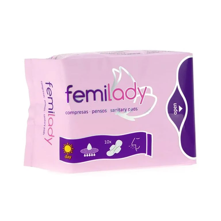 Femilady Compresas Día Super Absorbente