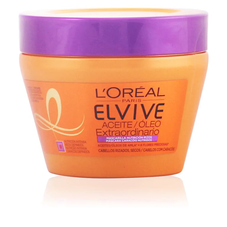 Elvive Rizos Extraordinarios Mascarilla