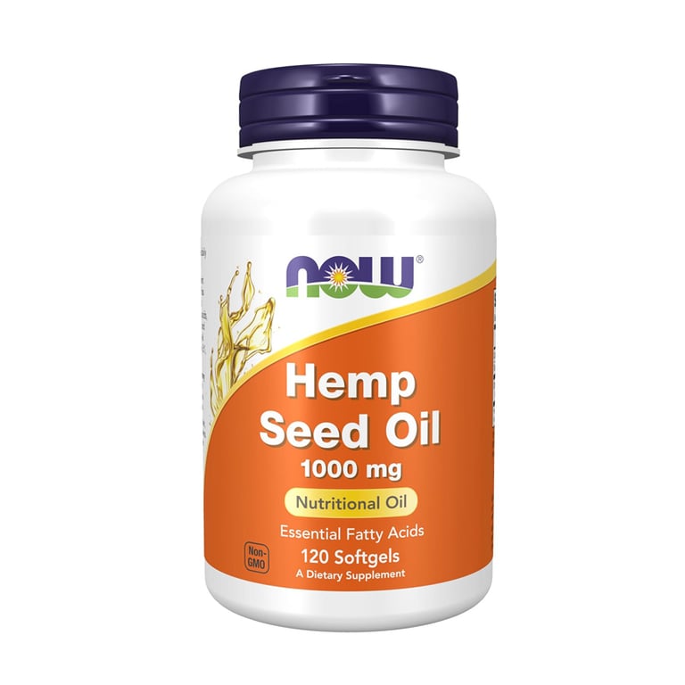 Hemp Seed Oil 1000 mg