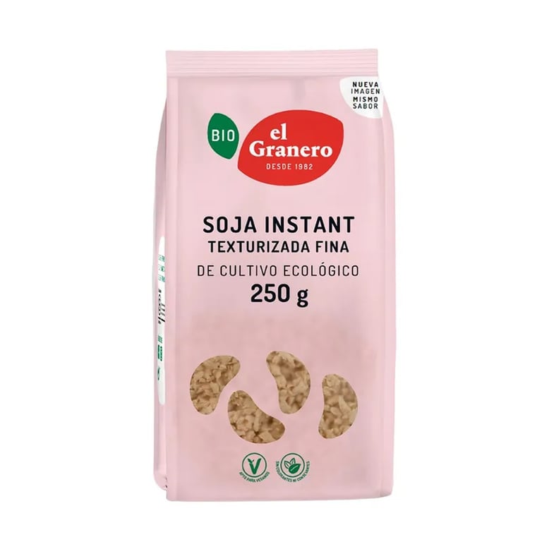 SOJA INSTANT TEXTURIZADA FINA BIO