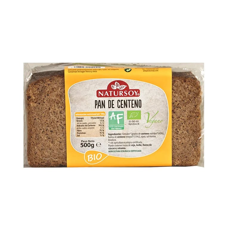 PAIN DE SEIGLE BIO