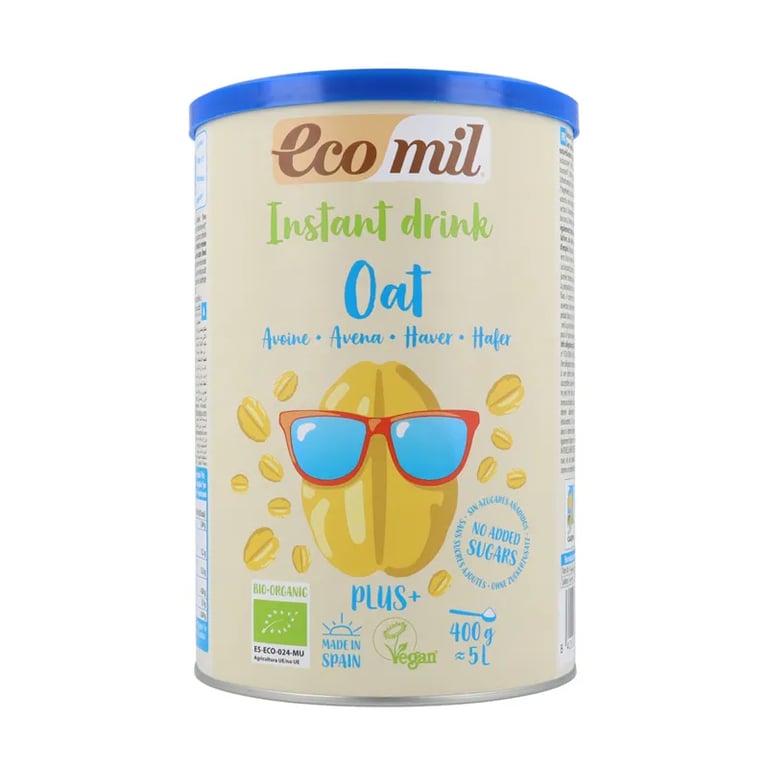 Bevanda All’Avena In Polvere Instant Drink Plus+ Bio