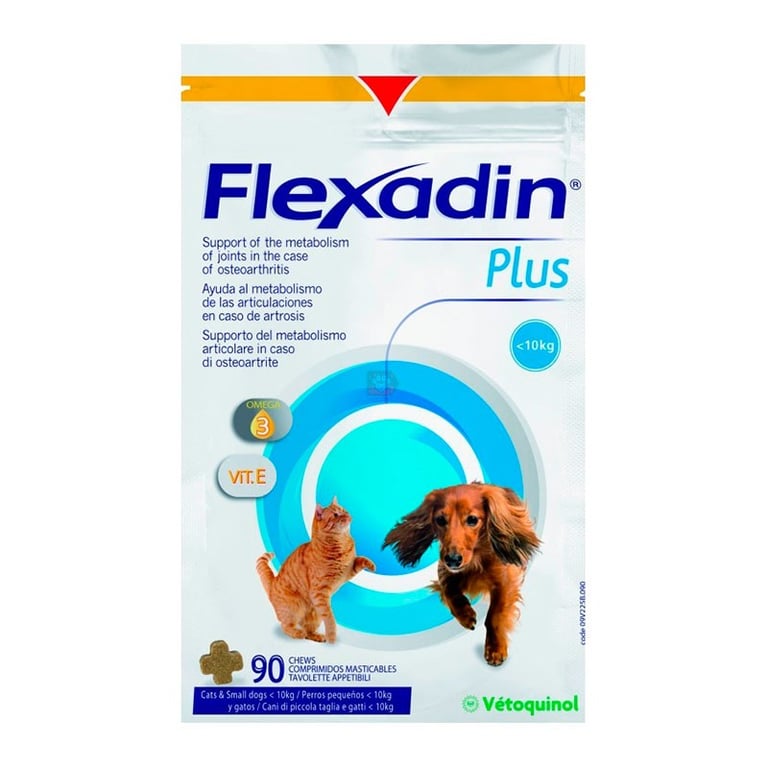Flexadin Plus Chien Petites Races - imagen 2 de 3