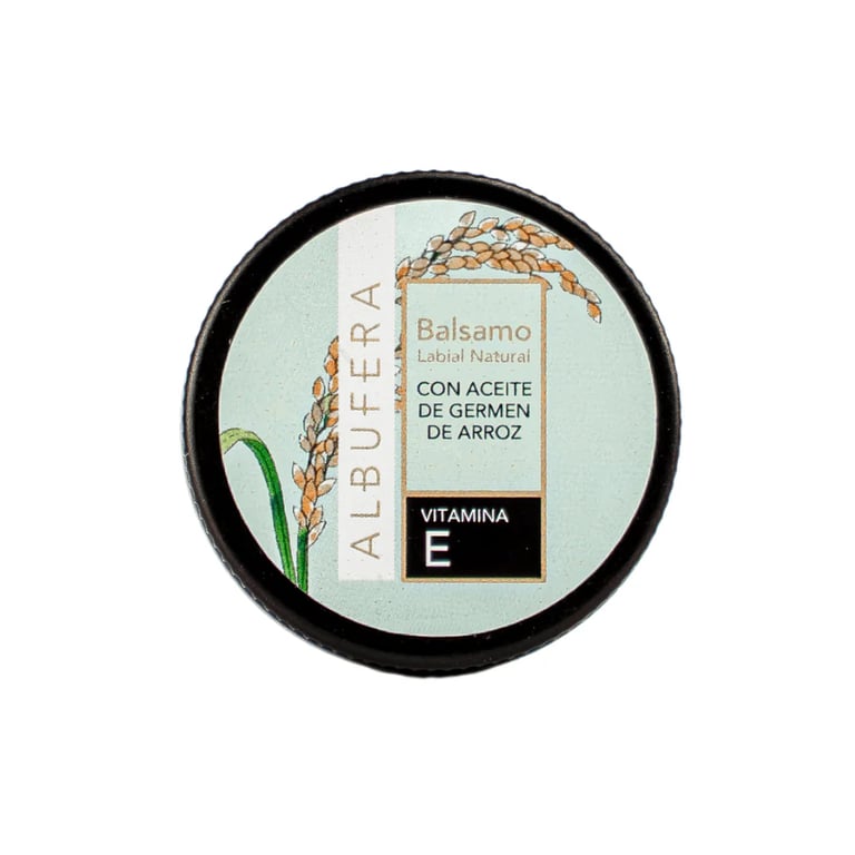 Bálsamo Labial Natural con Cacao