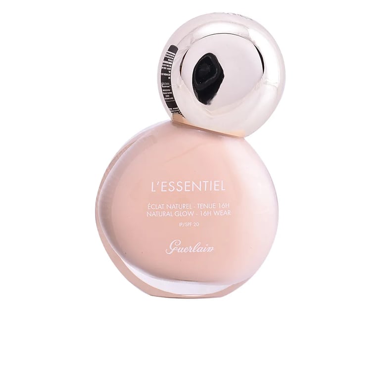 L'essentiel Fond De Teint Éclat Naturel #01c-Très Clair Rosé