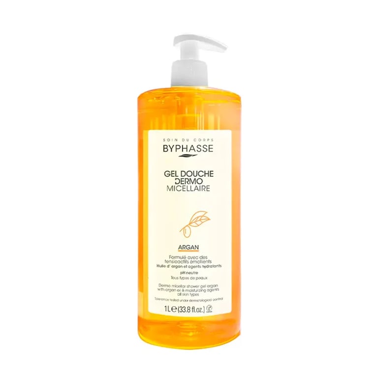 Dermo Gel De Ducha Micelar Argán