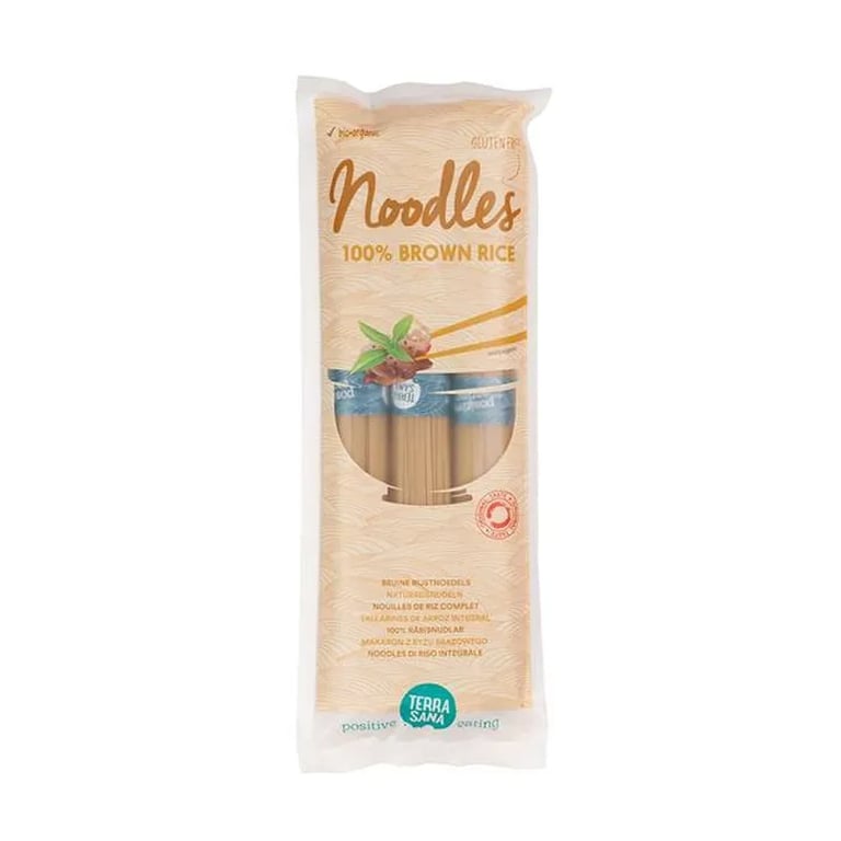 Noodles De Arroz Integral Sin Gluten Bio